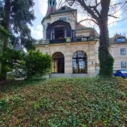 Kaiserliches Feeling in Dornbach I Wohnen in der Villa Schöller aus dem 19. Jh. - Bild 2