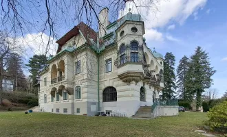 Kaiserliches Feeling in Dornbach I Wohnen in der Villa Schöller aus dem 19. Jh.