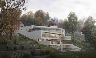 Hinterbrühl - Nähe Wien: Luxus-Villa in begehrter Lage im Wienerwald!