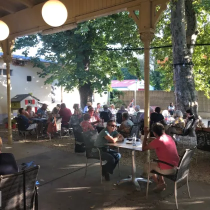 Top sanierte Gastronomiestätte mit großem Gastgarten zur Hauptmiete - direkte Bahnhofsfrequenzlage - Bild 2