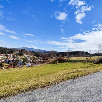 5 Min. vor Graz. - Erhöhte Lage mit Fernblick. - Wohn-Baugrund mit perfekter Autobahn-Anbindung! - Bild 3