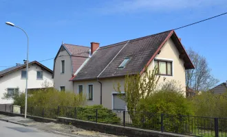 Einfamilienhaus mit nettem Garten am Retzer Stadtrand