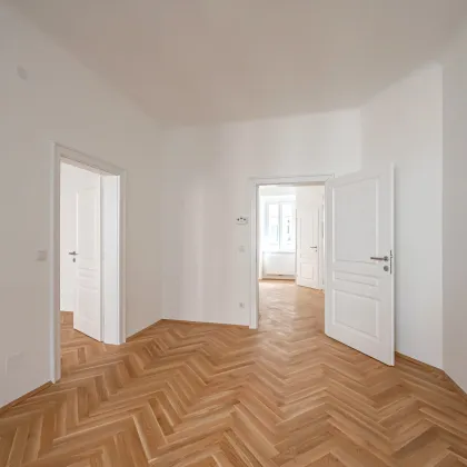 ++NEU++ Fantastischer 3-Zimmer Altbau-ERSTBEZUG-Blick ins Grüne-Hofruhelage - Bild 3