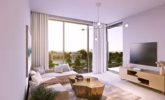 **BEACH OASIS by AZIZI DEVELOPMENTS** Wunderschöne 2-Zimmer-Wohnung am Strand mit Balkon