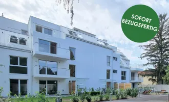 Sonniger Dachgeschosstraum mit Süd/West Balkon und Kühlung - RUHELAGE TRIFFT WOHNGENUSS – Wohnen im Grünen