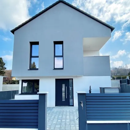 Einfamilienhaus + Doppelhaus I ca. 15 Min. nach Wien I Garten, Balkon und Terrasse I Garage + KFZ-Stellplatz I Luftwärmepumpe, Fußbodenheizung,... I - Bild 2