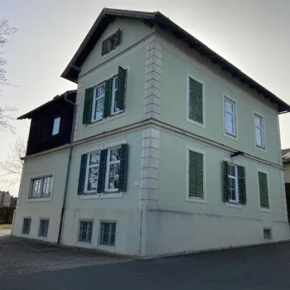 Geschäfts-Gewerbe-Büro- Praxisfläche, 6 Räume historische Altbau-Villa Nebengebäude/Garagen - Bild 2