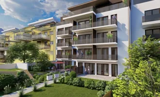 TrendiNG LEND ANderMUR  3ZI mit Balkon, sonnig, ruhig hochwertige Architektenplanung