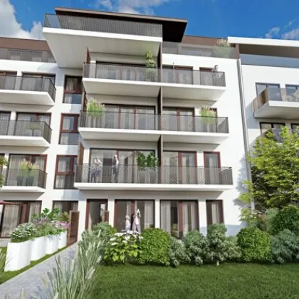 TrendiNG LEND ANderMUR  3ZI mit Balkon, sonnig, ruhig hochwertige Architektenplanung - Bild 2