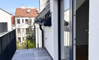 Erstbezug mit Terrasse in 1180 Wien - Moderne 3-Zimmer Wohnung mit Fußbodenheizung und Personenaufzug für nur 579.000€!