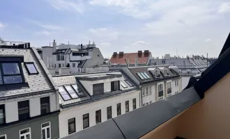 ERSTBEZUG! Sehr gut aufgeteilte Neubau Dachgeschosswohnung mit 78,25 m² + 6,71 m² Terrasse (Top 31 - Bauteil B)