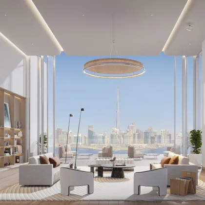 **THE QUAYSIDE by Ellington Properties** 3,5-Zimmer-Wohnung mit Burj Khalifa Ausblick - Bild 3