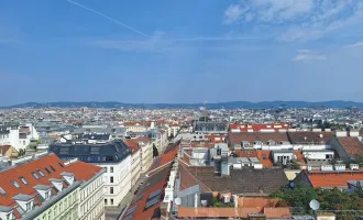 Über den Dächern der Stadt - cool und unbefristet auf 2 Ebenen mit toller Terrasse on Top