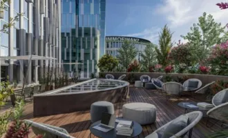 Eigene Büro-Etage mit großer Terrasse: modern, grün, effizient und perfekt in Balance im Urban Garden