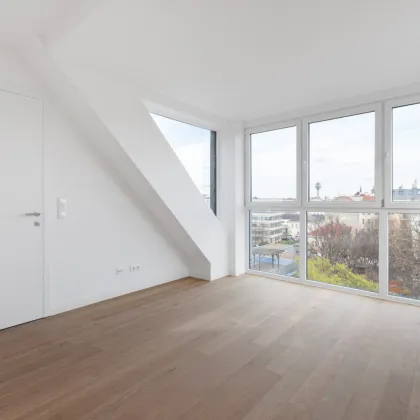 LOFT STYLE + PARK VIEW // ERSTBEZUG // DACHGESCHOSSWOHNUNG MIT 33,50m² TERRASSE  +  MODERNE MARKENKÜCHE MIT GERÄTEN // ERLACHPARK - Bild 3