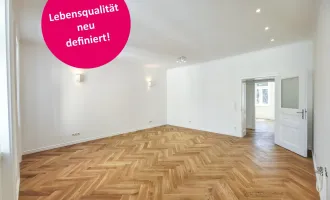 Moderne Wohnungen in revitalisiertem Altbauprojekt