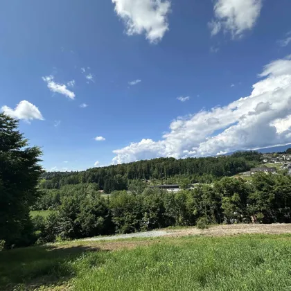 Sonniges Grundstück am Kaiserberg mit atemberaubendem Weitblick über Lannach - Bild 2