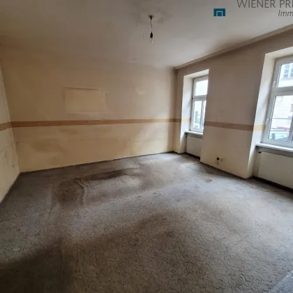 SANIERUNGSBEDÜRFTIGE 2 ZIMMER WOHNUNG - Bild 3