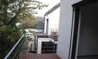 Provisionsfreie Maisonettewohnung mir Terrasse 12,5 m²  - Neubau - Erstbezug: 4 Zimmer - Luftwärempumpe, PV und Solar - Mietkauf auch möglich