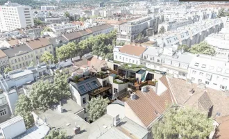 ||| 4 ZIMMER ||| WIEN PENZING ||| FUNKTIONELLES RAUMKONZEPT ||| JUGENDSTIL ||| DACHTERRASSE MIT WEITBLICK