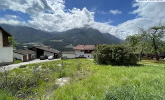 Sonniges Baugrundstück im schönen Stubaital