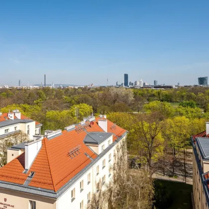 Modernes Wohnen im Herzen von Wien - Terrassenwohnung mit Rundumblick - Bild 3