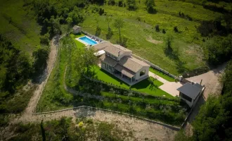 Charmante Villa im Grünen mit fabelhafter Aussicht in die Natur