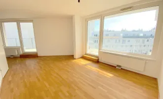 NEUER PREIS! PROVISIONSFREI VOM EIGENTÜMER! 4-ZIMMER FAMILIENWOHNUNG MIT SÜD-TERRASSE NAHE HIRSCHSTETTEN!