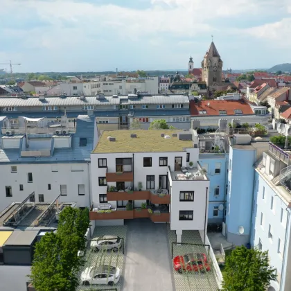 Ein Wohnhaus mit 9 Wohneinheiten - Eigentums- und Vorsorgewohnungen - Modernes Neubauprojekt im Zentrum - Bild 3