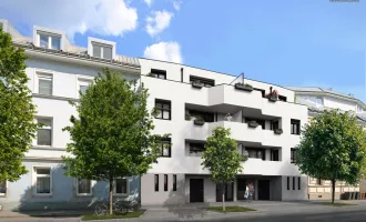 Ein Wohnhaus mit 9 Wohneinheiten - Eigentums- und Vorsorgewohnungen - Modernes Neubauprojekt im Zentrum