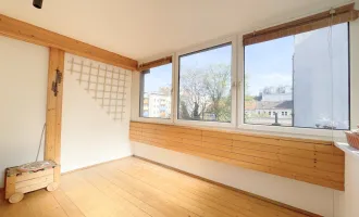 100 m² 3-Zimmer-Wohnung mit Loggia direkt neben U1!