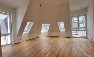 Erstbezug. Topsanierte 3 Zimmerwohnung plus 5,06 m² Balkon (Innenhof) (Top 31 - Bauteil C)