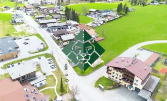 Baugrundstück für Wohnanlage am Fuße der Kitzbüheler Alpen zu kaufen.