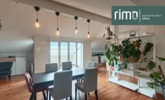 modernisierte 3-Zimmer-Dachgeschosswohnung in Kleinwohnanlage in Gisingen