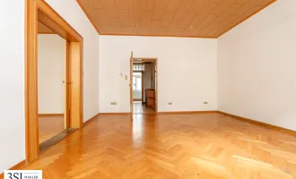 Geräumige 3-Zimmer-Wohnung in gepflegtem Altbau mit viel Potenzial