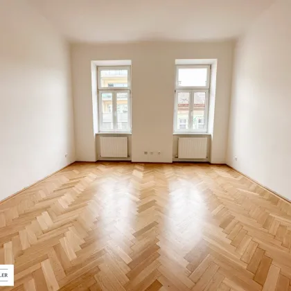 2-Zimmer-Wohnung im gepflegten Altbau mit viel Potenzial - Bild 2