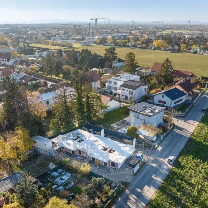 Exklusives Wohnen auf vier Stockwerken! Zwei Dachterrassen inkl. Naturblick, Luftwärmepumpe, Wohnkeller, Baumeisterqualität! - Bild 2