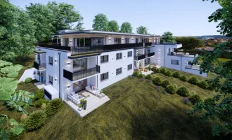 Exklusives Wohnbau-Projekt in Wetzelsdorf