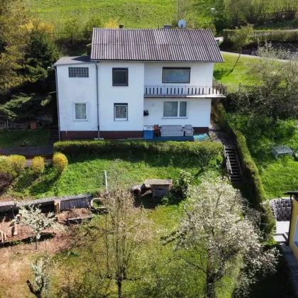 Preisreduktion: Ruhig gelegenes Wohnhaus mit Gartengrund in St. Peter-Freienstein nahe Leoben zu kaufen ! - Bild 3
