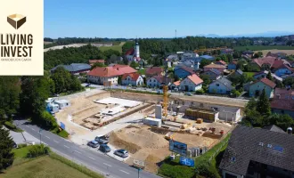 BAUSTART! - "Landliebe in Fischlham bei Wels" - 20 moderne Eigentumswohnungen Haus 2 TOP 8