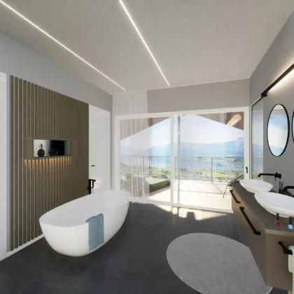 Traumhaftes Penthouse mit 3 Terrassen und Luxusausstattung in Zell am Moos - Erstbezug! - Bild 3
