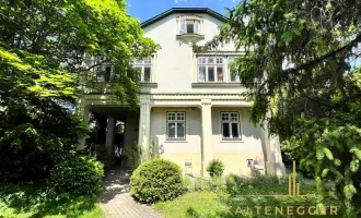 Perchtoldsdorf: Geräumige Jugendstil-Villa mit Terrasse und idyllischem Garten