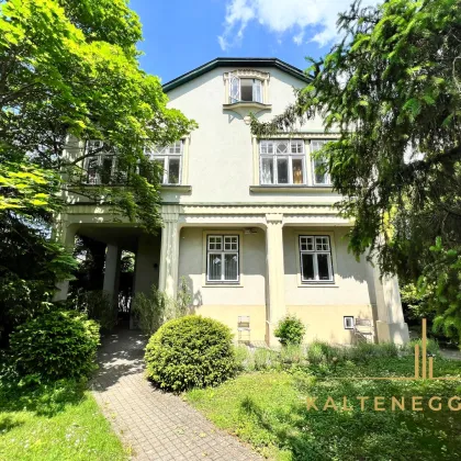 Perchtoldsdorf: Geräumige Jugendstil-Villa mit Terrasse und idyllischem Garten (Video) - Bild 3