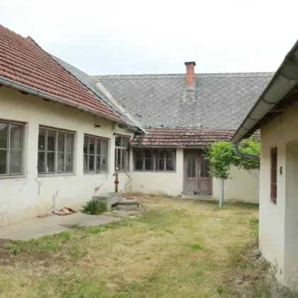 Nähe Jennersdorf: Südburgenländisches Bauernhaus mit Arkadengang - Bild 2