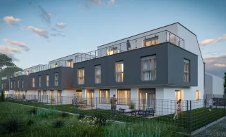 Bauträgerliegenschaft in ruhiger Lage | 3 Doppelhäuser und 1 Einfamilienhaus möglich | Ca. 827,40 m² WNF erzielbar (3 Doppelhäuser + 1 Einfamilienhaus)