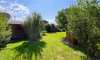 Mansardenwohnung mit Garten und Untersbergblick!