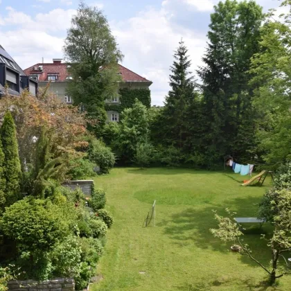 RIEDENBURG/NEUTOR/FESTSPIELHAUS: Großzügige 6,5-Zi-Wohnung (ca.162qm NFL) mit Terrasse in parkähnlichem Garten - Bild 3