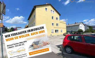 Zentrale, lichtdurchflutete 3- Zimmer Wohnung in Traun - Sankt Martin