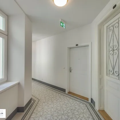 Heller 3-Zimmer-Erstbezug mit Balkon in revitalisierter Altbauliegenschaft nahe Kagraner Platz - Bild 3