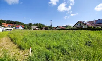 Baugrund für bis zu ca. 280 m² Wohnfläche. - Ideal für Familien. - Ruhige Wohnlage in ländlicher Idylle bei Eibiswald.